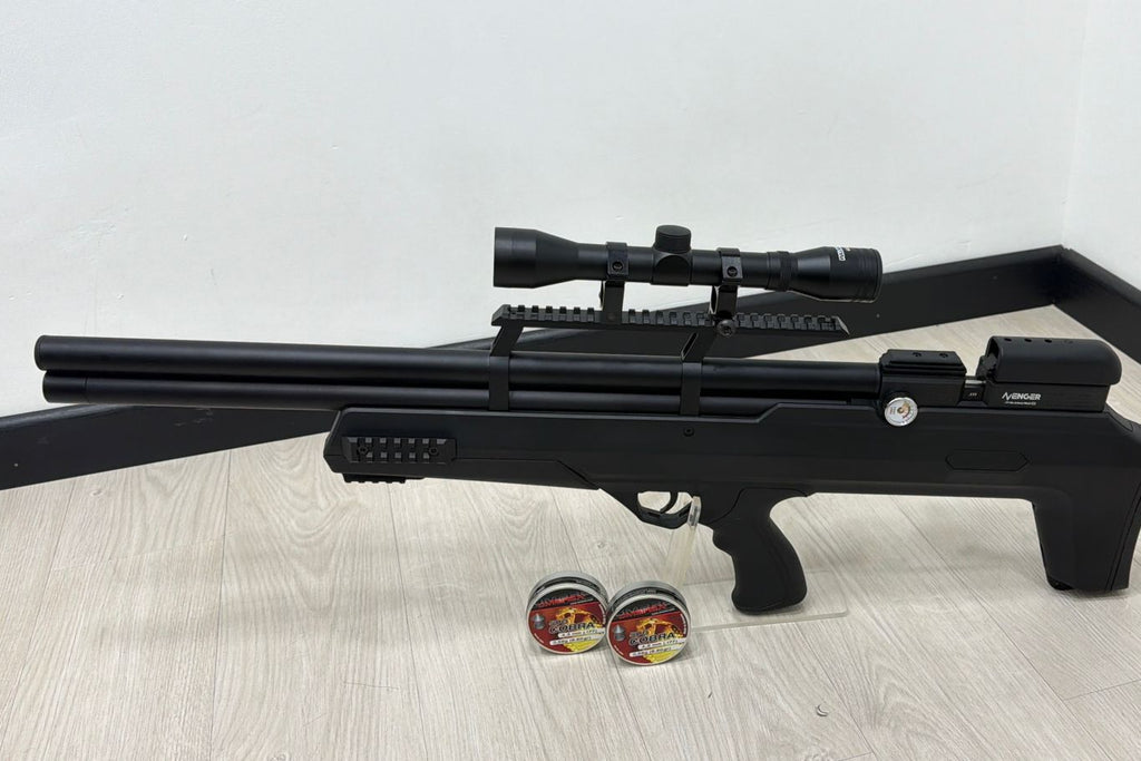 RIFLE PCP AIR VENTURI AVENGER BULLPUP