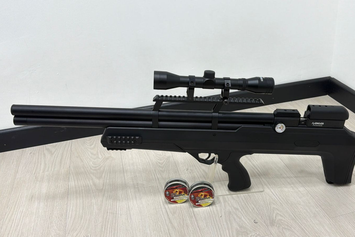 RIFLE PCP AIR VENTURI AVENGER BULLPUP