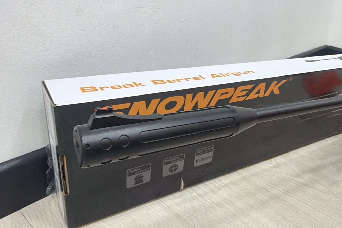 RIFLE NITRO PISTÓN SNOWPEAK SR/GR1000M