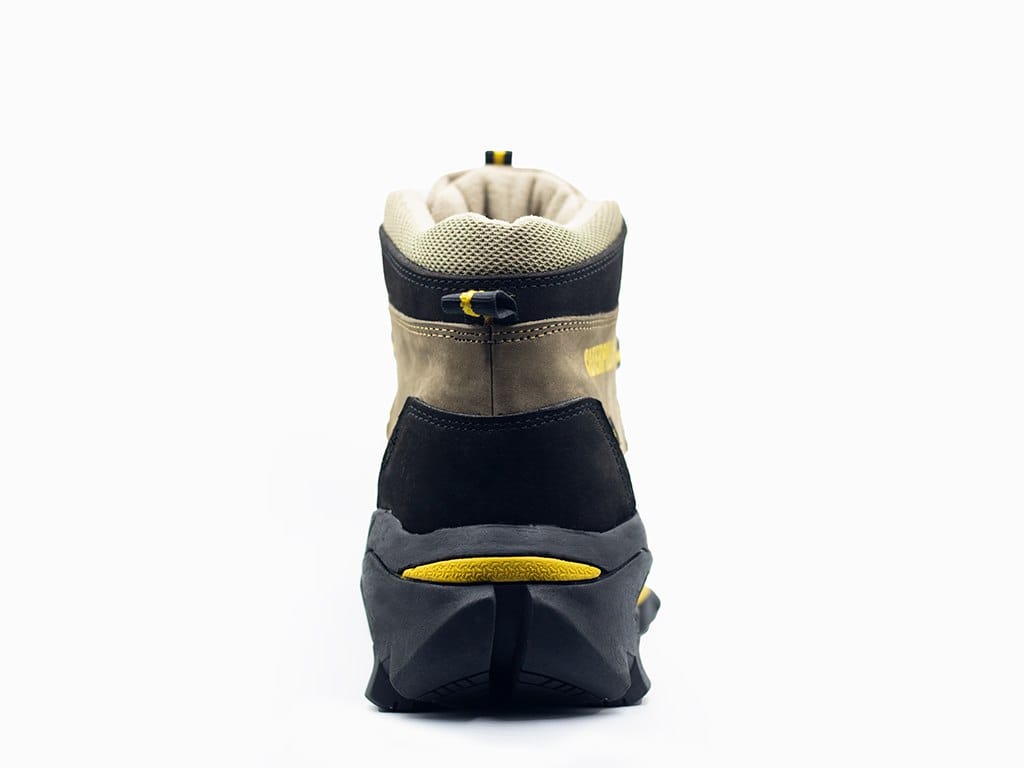 BOTAS CATERPILLAR UNISEX EN CUERO 100% GENUINO CON PUNTERA 600V