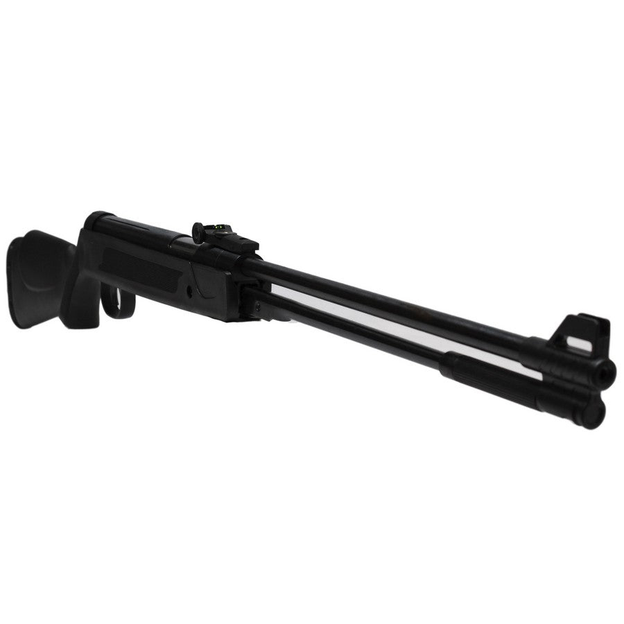 Rifle chinesse de resorte wf600p polimero negro cal 5.5/22 de 500 fps