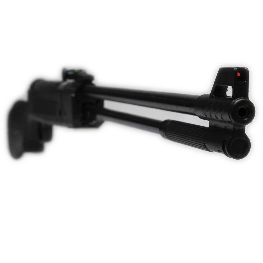 Rifle chinesse de resorte wf600p polimero negro cal 5.5/22 de 500 fps