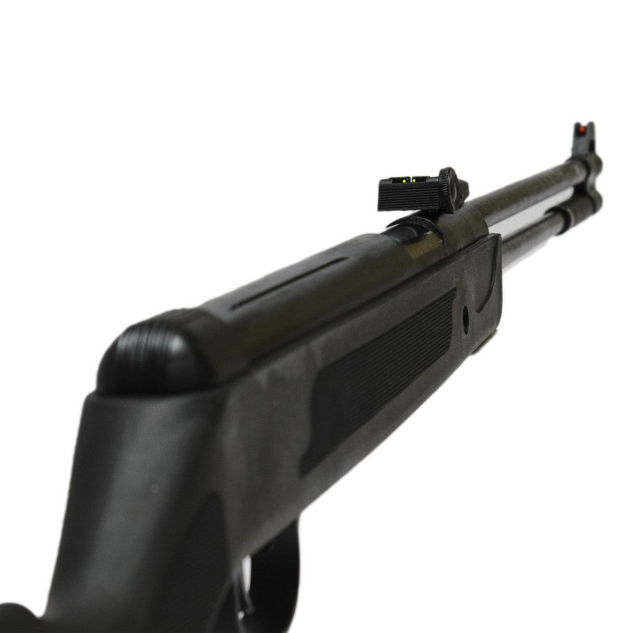 Rifle chinesse de resorte wf600p polimero negro cal 5.5/22 de 500 fps