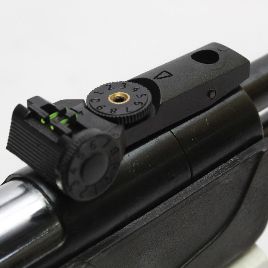 Rifle chinesse de resorte wf600p polimero negro cal 5.5/22 de 500 fps