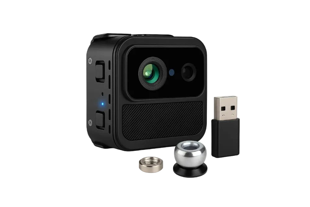 MINI CAMARA ESPIA SEGURIDAD VISION NOCTURNA INALAMBRICA WIFI