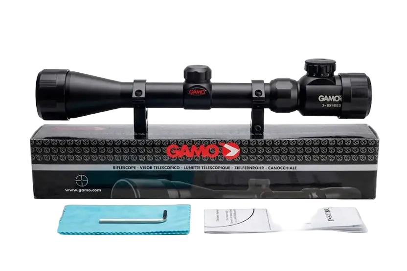 MIRA TELESCOPICA GAMO 3-9x40 EG