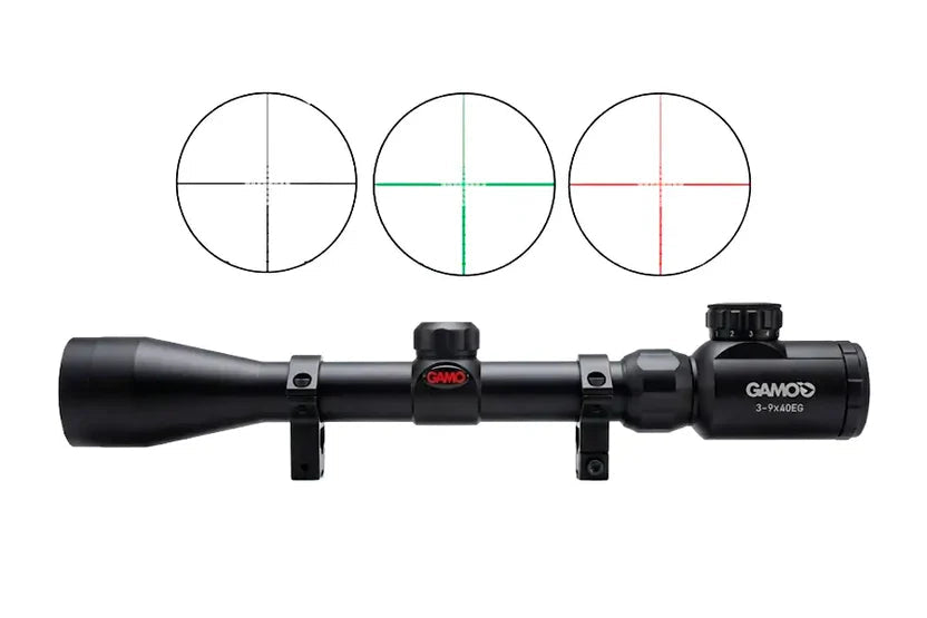 MIRA TELESCOPICA GAMO 3-9x40 EG