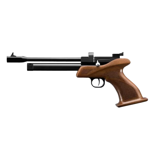 Pistola SNOWPEAK CP1 M CO2 Cal 177 de 450 fps