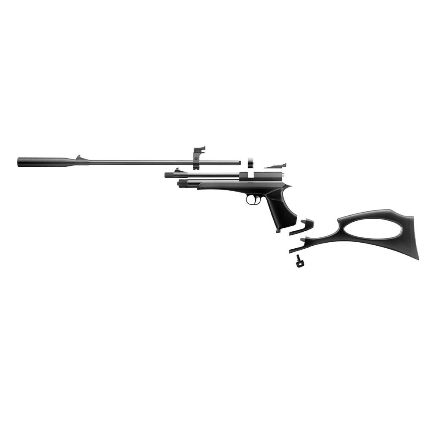 Pistola SNOWPEAK CP2 Black CO2 Cal 4.5 de 600 fps