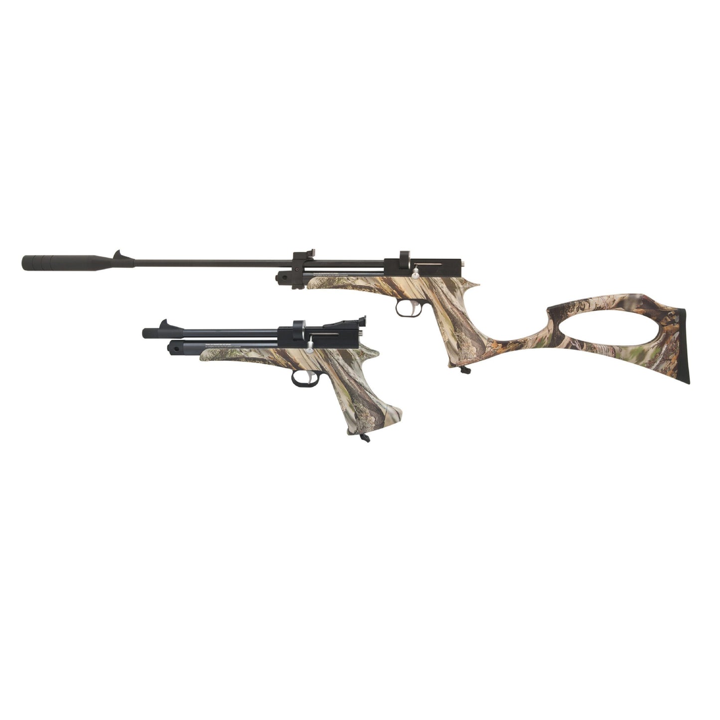 Pistola SNOWPEAK CP2 CO2 Cal 177 de 600 fps