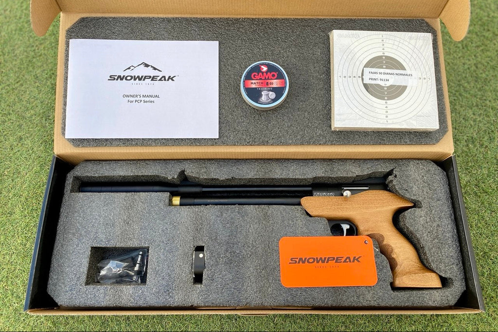 PISTOLA PCP SNOWPEAK PP800R
