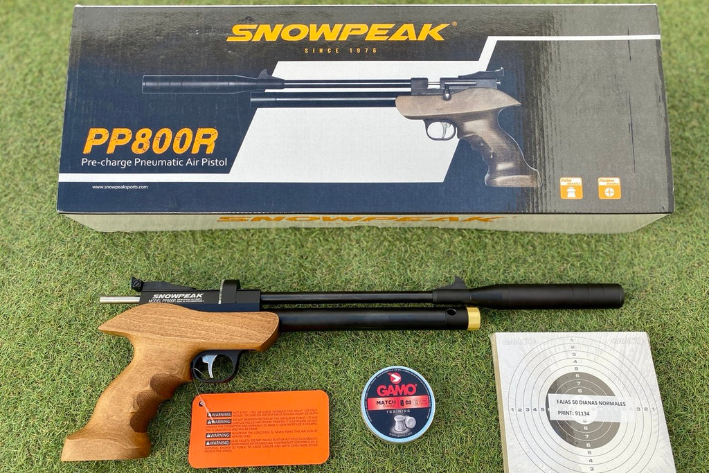 PISTOLA PCP SNOWPEAK PP800R