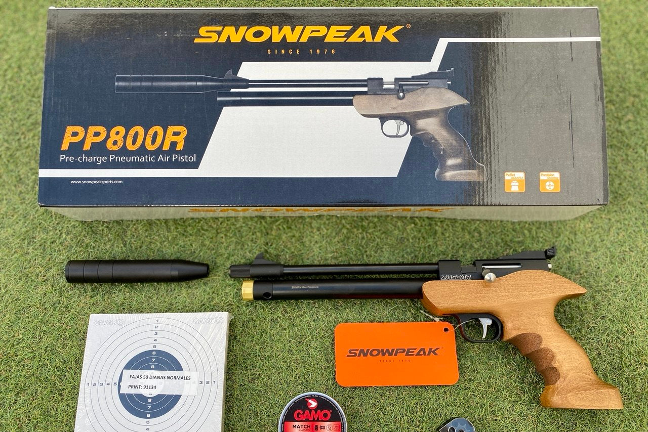 PISTOLA PCP SNOWPEAK PP800R