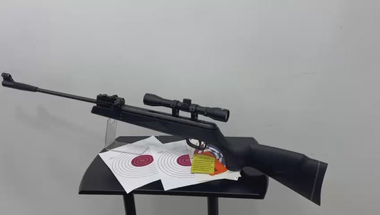 RIFLE NITRO PISTON ARTEMIS GR1000X MULTI-TIRO X12 CAL 5.5 DE 900 FPS