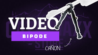 BIPODE CAÑON