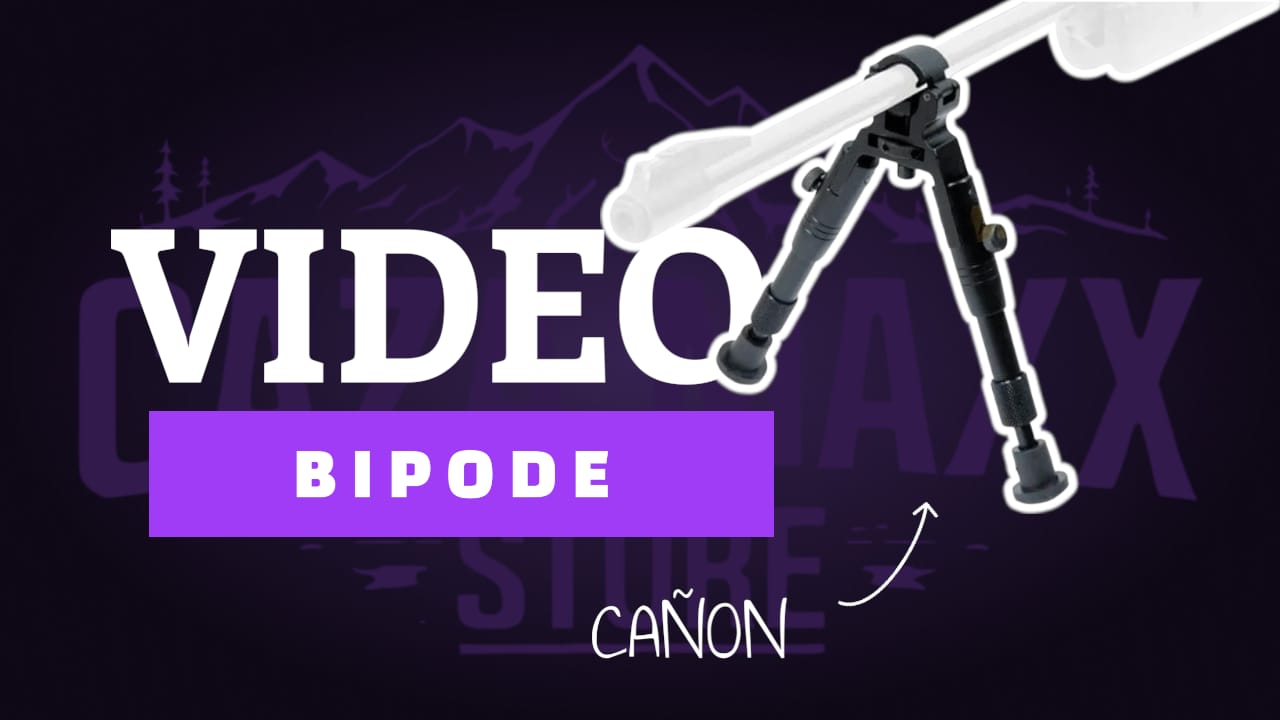 BIPODE CAÑON