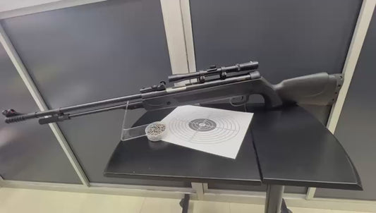 RIFLE DE RESORTE SNOWPEAK B33-P MONO-TIRO CAL 5.5 DE 450 FPS