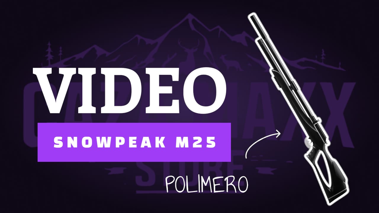 SNOWPEAK M25