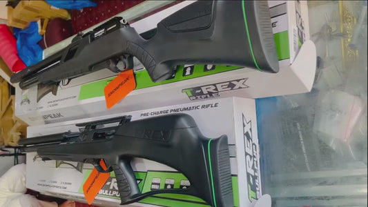 RIFLE PCP SNOWPEAK T-REX BULLPUP MULTI-TIRO X9 CAL 5.5 DE 1200 FPS