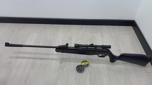 RIFLE DE RESORTE SNOWPEAK LB600-P CAL 5.5 DE 450 FPS