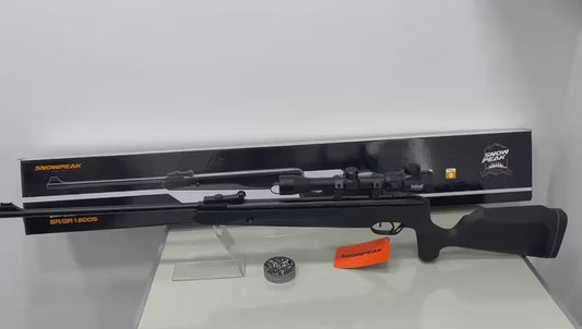 RIFLE NITRO PISTON SNOWPEAK SR1200 CAL 5.5 DE 800 FPS