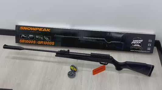 RIFLE NITRO PISTON SNOWPEAK SR1000S CAL 5.5 DE 800 FPS