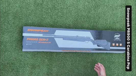 RIFLE PCP SNOWPEAK PR900 POLÍMERO CAL 4.5 DE 1000 FPS