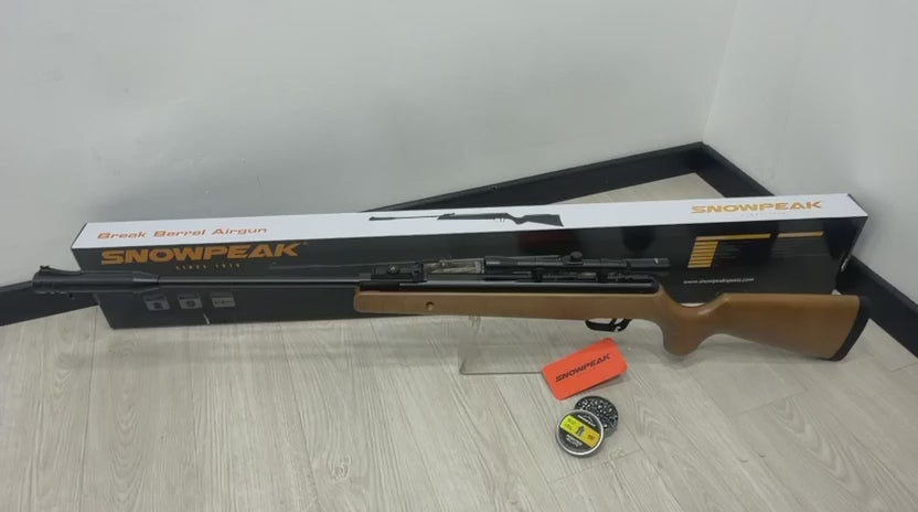 RIFLE NITRO PISTÓN SNOWPEAK SR/GR1000M