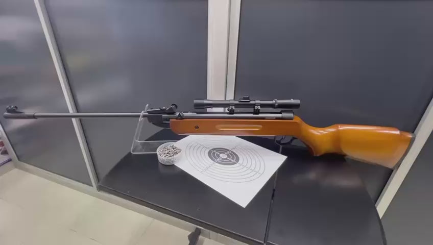 RIFLE RESORTE SNOWPEAK B2-4M