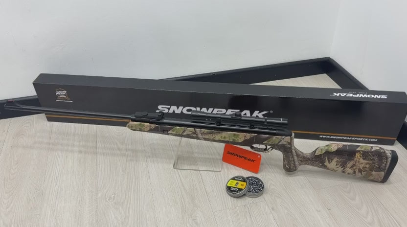 RIFLE NITRO PISTÓN SNOWPEAK SR/GR1200C