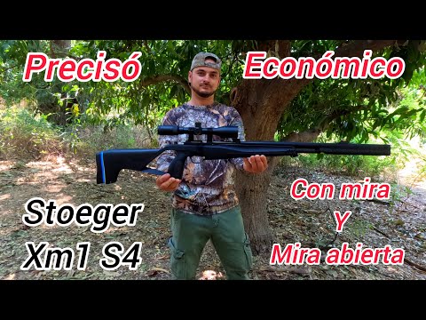 RIFLE PCP STOEGER XM1 MULTI-TIRO 7X