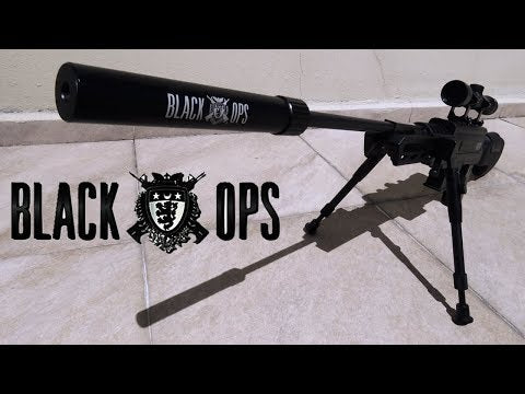 RIFLE NITRO PISTÓN BARRA BLACK OPS THE SNIPER S MONO-TIRO