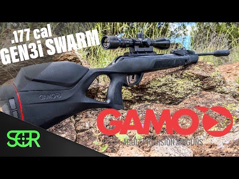 RIFLE NITRO PISTÓN GAMO SWARM WHISPER MULTI-TIRO 10X