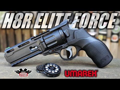 PISTOLA CO2 UMAREX BRODAX SEMI-AUTO 10X