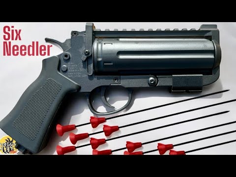 PISTOLA CO2 SIXNEEDLER SEMI-AUTO 6X