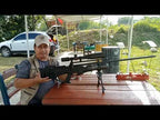 RIFLE PCP HATSAN PILEDRIVER BIG BORE MONO-TIRO