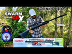 RIFLE NITRO PISTÓN GAMO SWARM FUSIÓN 10X GEN3I MULTI-TIRO 10X