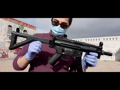 RIFLE CO2 UMAREX MP5 K-PDW SEMI-AUTO 40X