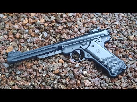 PISTOLA DE RESORTE UMAREX RUGER MARK IV MONO-TIRO