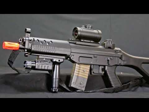 RIFLE AEG BBTAC AIRSOFT