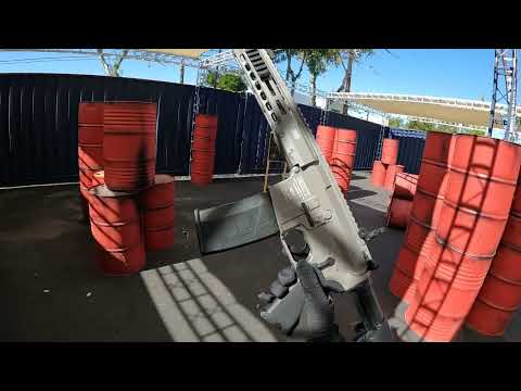 RIFLE REC7 + PISTOLA 2K ALPHA AIRSOFT