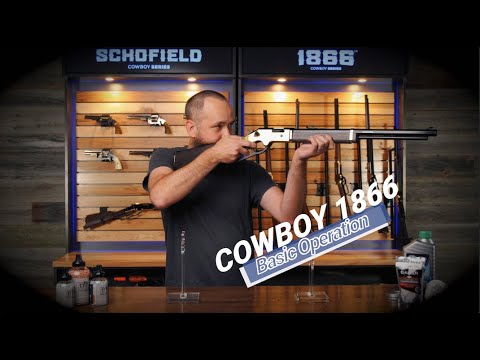 RIFLE PCA BARRA 1866 COWBOY DOBLE-MUNICIÓN