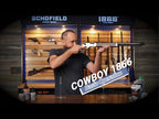 RIFLE PCA BARRA 1866 COWBOY DOBLE-MUNICIÓN