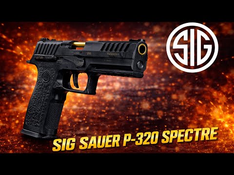 PISTOLA CO2 SIG SAUER P320 SPECTRE SEMI-AUTO 20X
