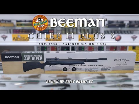RIFLE PCP BEEMAN CHIEF II PLUS MULTI-TIRO 10X