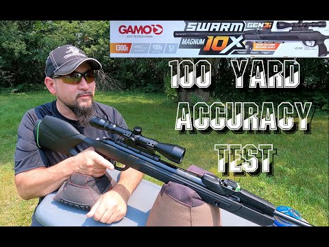 RIFLE NITRO PISTÓN GAMO SWARM MAGNUM 10X GEN3I MULTI-TIRO 10X