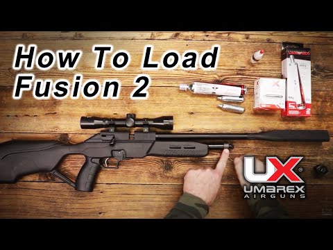 RIFLE CO2 UMAREX FUSION 2 QUIET MULTI-TIRO 9X