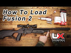 RIFLE CO2 UMAREX FUSION 2 QUIET MULTI-TIRO 9X