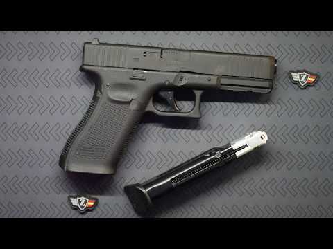 PISTOLA CO2 UMAREX GLOCK 17 BLOWBACK SEMI-AUTO 18X