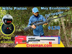 RIFLE NITRO PISTÓN CROSMAN CVANP2X VANTAGE PLUS MULTI-TIRO 6X
